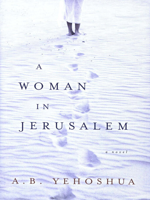 Cover image for A Woman In Jerusalem